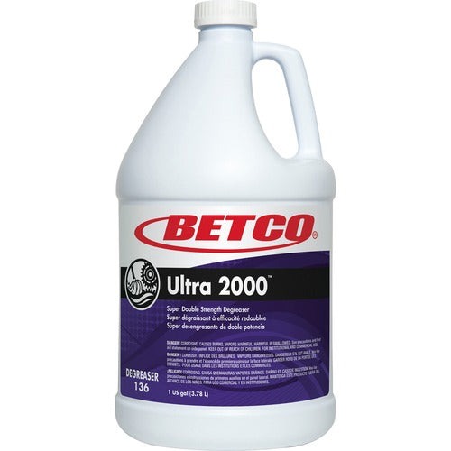 Betco Corporation  Degreaser,Double-Strength,Concentrated,1 Gal,4/CT,Green