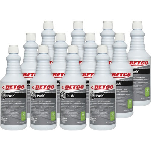 Betco Corporation  Microbial Cleaner,RTU,Classic Mint,32 oz,12/CT, Milky WE