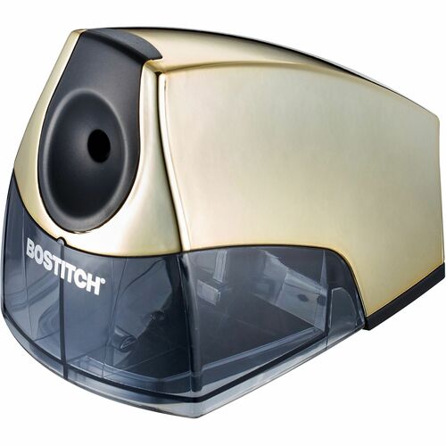 Bostitch (Stanley Bostitch)  Pencil Sharpener, Electric, 4"x8-1/3"x4-1/4", Gold