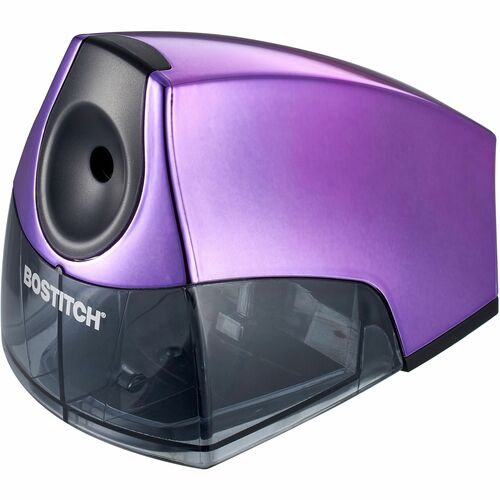 Bostitch (Stanley Bostitch)  Pencil Sharpener, Electric, 4"x8-1/3"x4-1/4", Metallic PE