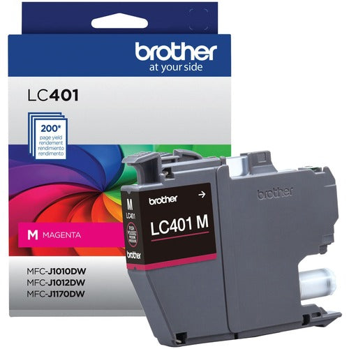 Brother  Ink Cartridge,MFC-J1010DW,200 Pg Yld,Magenta