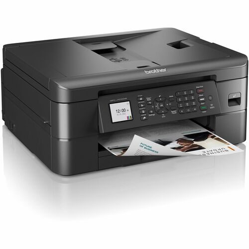 Brother  Printer,Scan/Copy/Fax,Color,Wireless,15.7"x13.5"x6.8",GY