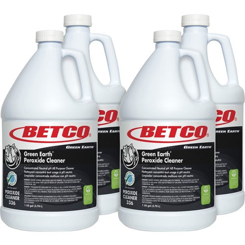 Betco Corporation  Cleaner, All-purpose, 1 Gallon, 4/CT, Clear