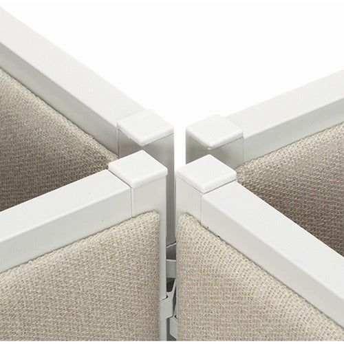HON  Corner Connector, 90 Degree/2-Way/3-Way/4-Way, Gray