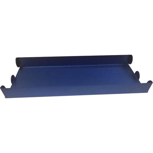 ControlTek  Coin Tray,Nickels,$20 Cap,Metal,3-1/2"x9.25"x0.75",Blue