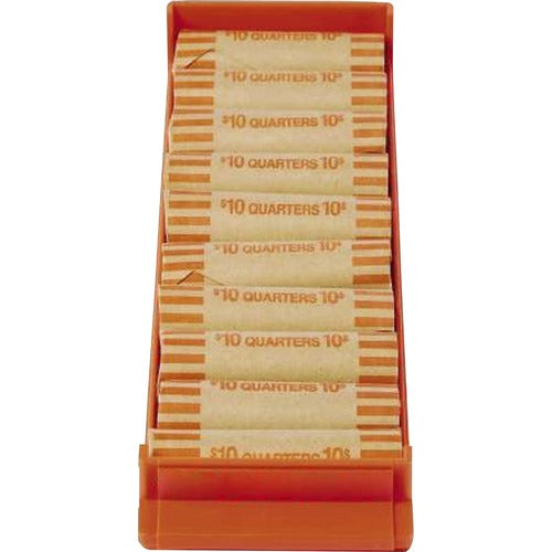 ControlTek  Coin Tray,Quarters,$100 Cap,Plastic,11-1/2"x3-3/8"x1-1/2",OE