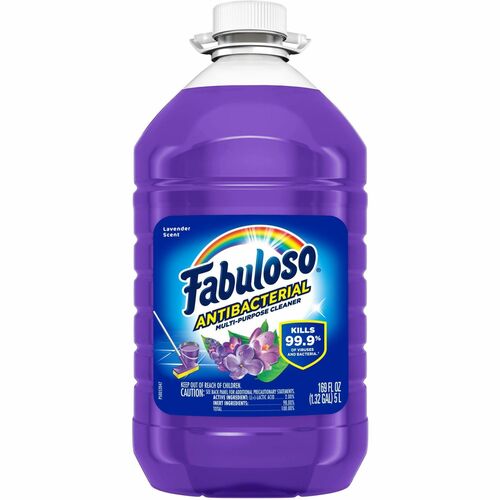 Colgate-Palmolive Company  Cleaner,All-Purpose,Liquid,Bleach,Lavender,169oz,Purple