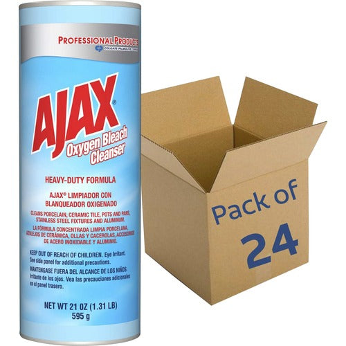 Colgate-Palmolive Company  Ajax Oxygen Bleach Cleaner, 21 oz., 24/CT
