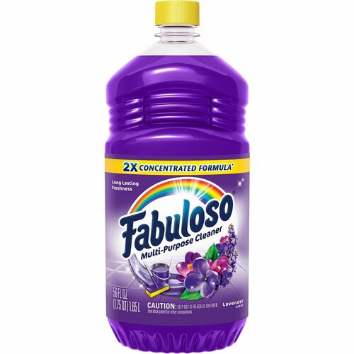 Colgate-Palmolive Company  Cleaner, Multipurpose Lavender Scent, 56 fl oz, Purple