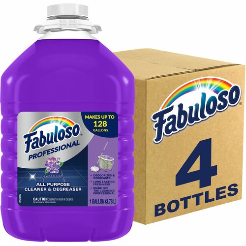 Colgate-Palmolive Company  Cleaner, Multipurpose, 1 Gal., 4/CT Lavender