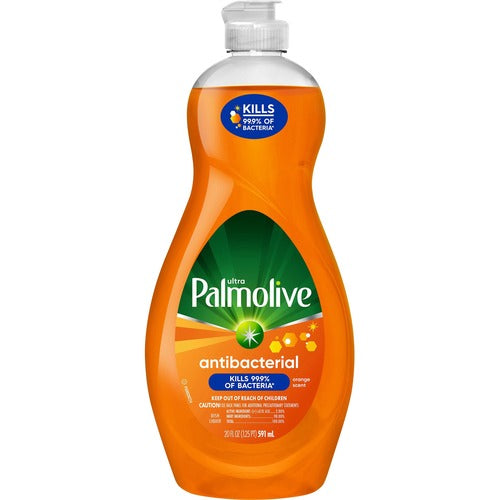 Colgate-Palmolive Company  Dish Detergent, Liquid, Antibacterial, 20 fl. oz., Orange