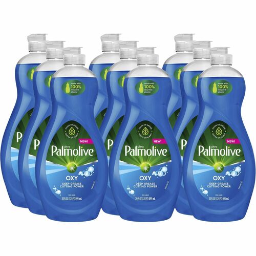 Colgate-Palmolive Company  Dish Detergent, Liquid, Power Degreaser, 20 fl. oz, 9/CT, MI