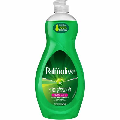 Colgate-Palmolive Company  Dish Detergent, Liquid, Ultra-Strength, 20 fl. oz, Green