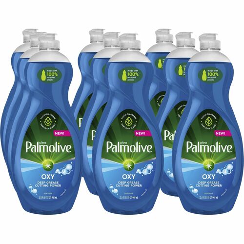 Colgate-Palmolive Company  Dish Detergent,Liquid,Power Degreaser,32.5 fl. oz,9/CT,MI