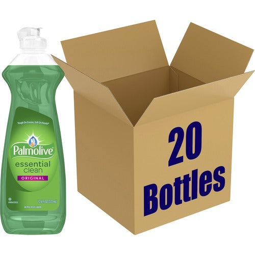 Colgate-Palmolive Company  Dish Soap, Manual, Palmolive, 12.6 oz, 20/CT, Green