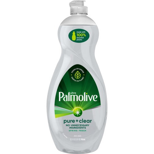 Colgate-Palmolive Company  Dishwashing Detergent, f/Manual, Liquid, 32.5 oz, Clear