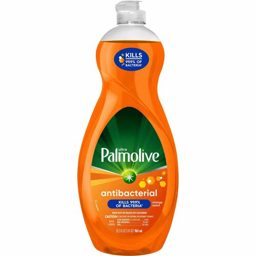 Colgate-Palmolive Company  Dishwashing Detergent, Liquid, Antibacterial, 32.5oz, OE