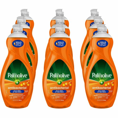 Colgate-Palmolive Company  Dishwashing Detergent,Liquid,Antibacterial,32.5oz,9/CT,OE