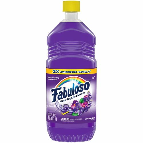 Colgate-Palmolive Company  Fabuloso Lavender Cleaner, 33.8oz., Lavender