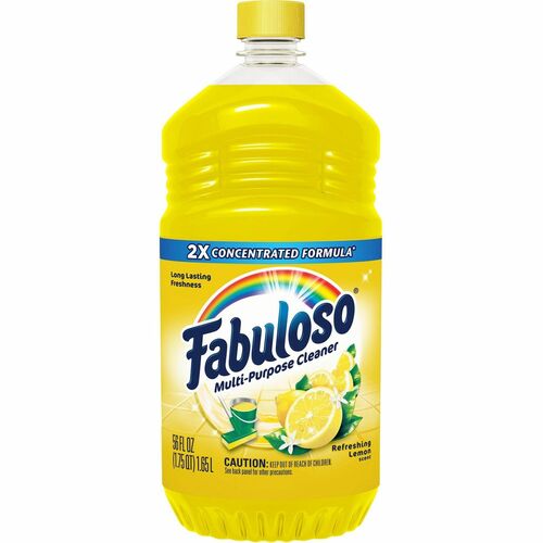Colgate-Palmolive Company  Multipurpose Cleaner,56 oz,Lemon,YW
