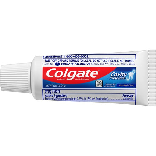 Colgate-Palmolive Company  Colgate Cavity Protection, .85oz., 240/CT, White