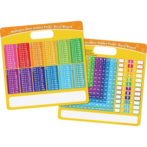 Ashley Productions, Inc.  Dry-erase Board,Multiplication,10-3/4"x10-3/4",MI