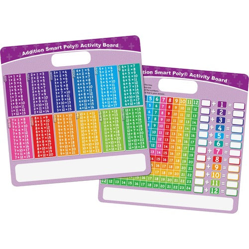 Ashley Productions, Inc.  Dry-erase Board,Addition,10-3/4"x10-3/4",MI