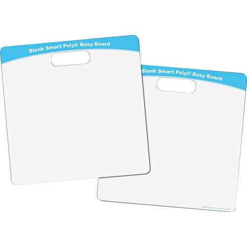 Ashley Productions, Inc.  Dry-erase Board,Blank,10-3/4"x10-3/4",MI