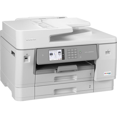 Brother  Printer,AIO,Duplex,Wireless,22-7/10"x26-8/10"x19-4/10",GY