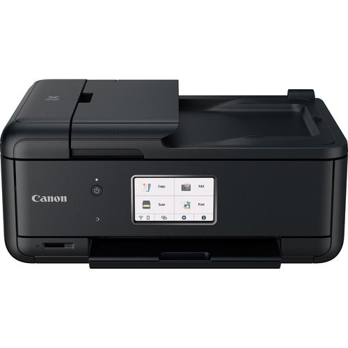 Canon  Printer,Copy/Scan/Fax,15BK/10Color ipm,17.3"x13.8"x7.5",BK