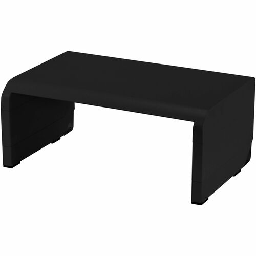 Bostitch (Stanley Bostitch)  Monitor Stand,Single,Adjustable Height,Cord Channel,BK