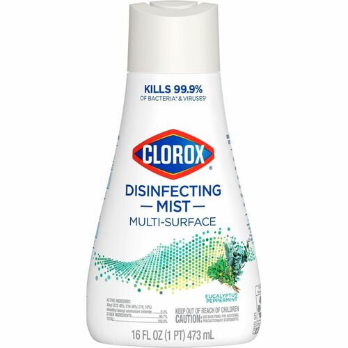 Clorox Company  Disinfecting Spray Refill,EucalyptusPeppermint,16oz,WE