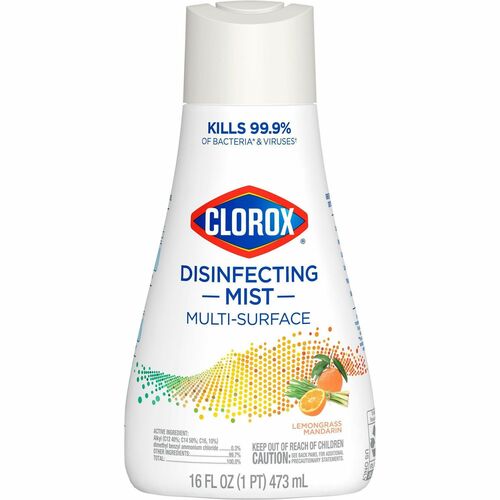 Clorox Company  Disinfecting Spray Refill,LemongrassMandarin,16oz,WE