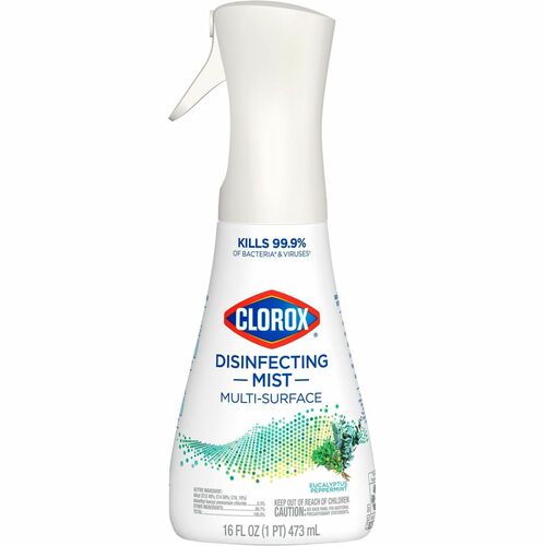 Clorox Company  Disinfecting Spray,w/Sprayer,EucalyptusPeppermint,16oz,WE