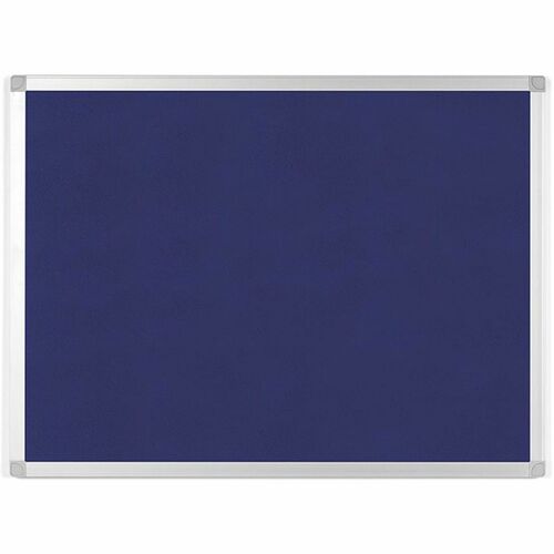 Bi-silque  Bulletin Board,Felt,18"x24",BE