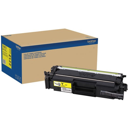 Brother  Toner Cartridge, f/HL-L9430CD/MFC-L9670CD, 12000 Pg Yld, YW