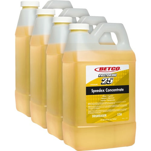 Betco Corporation  Degreaser,Hvy-dty,FastDraw,Speedex,Conc,2L,4/CT,Light Amber