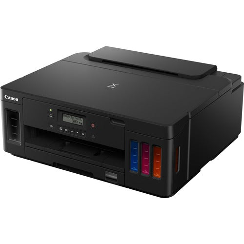 Canon  Printer,Wireless,MegaTank,2Sided,350 Cap,15.9"x14.6"x6.6",WE