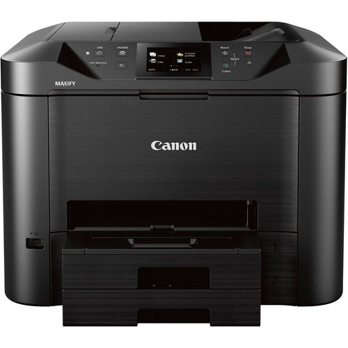 Canon  Printer,Copy/Scan/Fax,Duplex,500Sht,18.1"x18.3"x13.9",BK