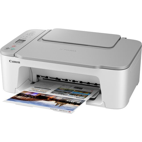 Canon  Printer,Scan/Copy,Wireless,7.7ipm,12-9/10"x17-1/5"x5-4/5",WE