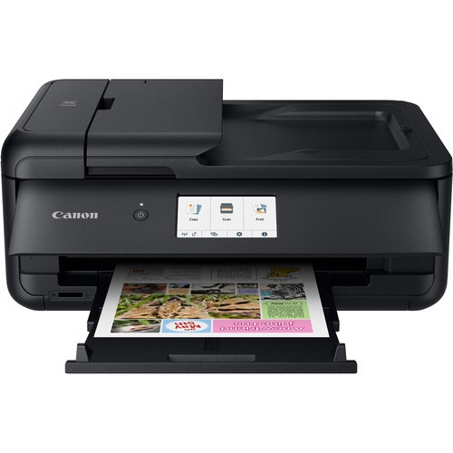 Canon  Printer,Scan/Copy,Wireless,15ipm,18-1/2"x14-1/2"x7-3/5",BK