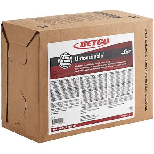 Betco Corporation  Floor Finish, Self-Sealing, Non-scuffing, 5 Gal Bag in Box
