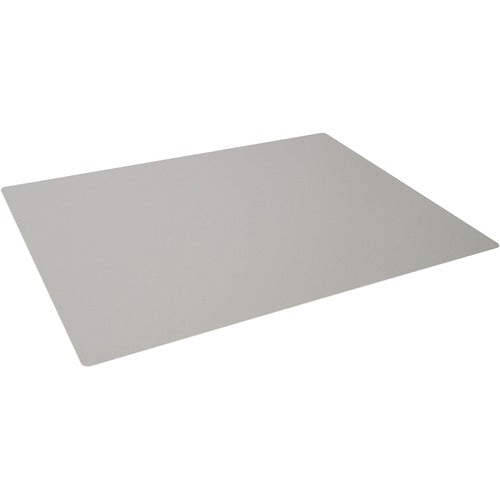 Durable Office Products  Desk Mat,Round Edges,Polypropylene,25-1/2"x19-7/10",GY