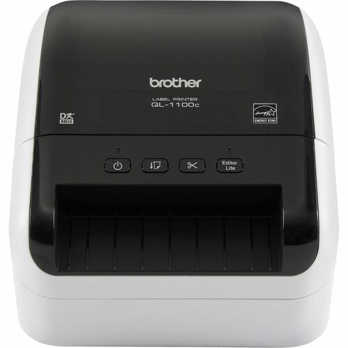 Brother  Label Printer,WideFormat,AutoCrop,6.7"x8.7"x5.9",MI