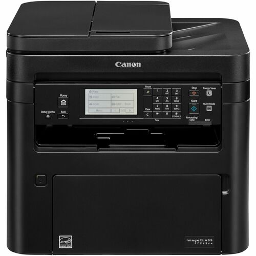 Canon  Printer,w/Toner,Scan/Copy/Fax,Monochrome,15.4"x16"x15",BK