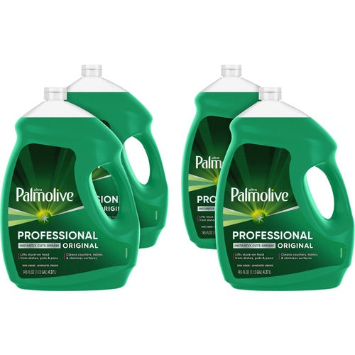 Colgate-Palmolive Company  Dish Detergent, Pro, Liquid,Ultra-Strength, 145oz, 4/CT, GN