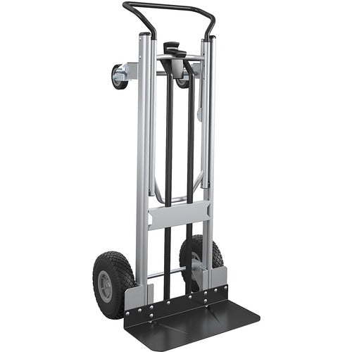 Cosco Home And Office Products  Hand Truck,Hybrid,4 Wheels,LoopHandle,19.5"x19.5"x48",BK