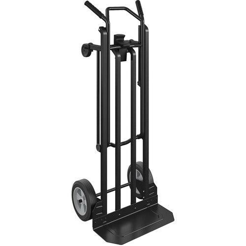 Cosco Home And Office Products  Hand Truck,Hybrid,4 Wheels,Steel,17.5"x15.75"x45.875",BK