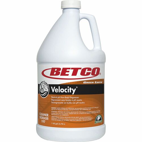 Betco Corporation  Degreaser,Neutral,Butyl-Free,1 Gal,4/CT,CL