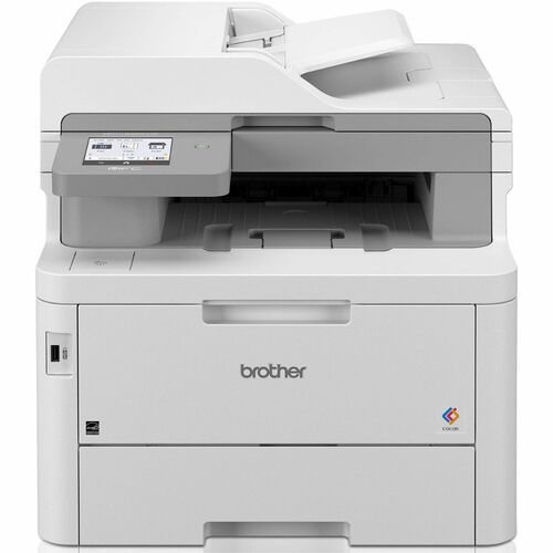 Brother  Printer,Scan,Copy,Color,31ppm,18-1/5"x16-1/10"x15-4/5",GY